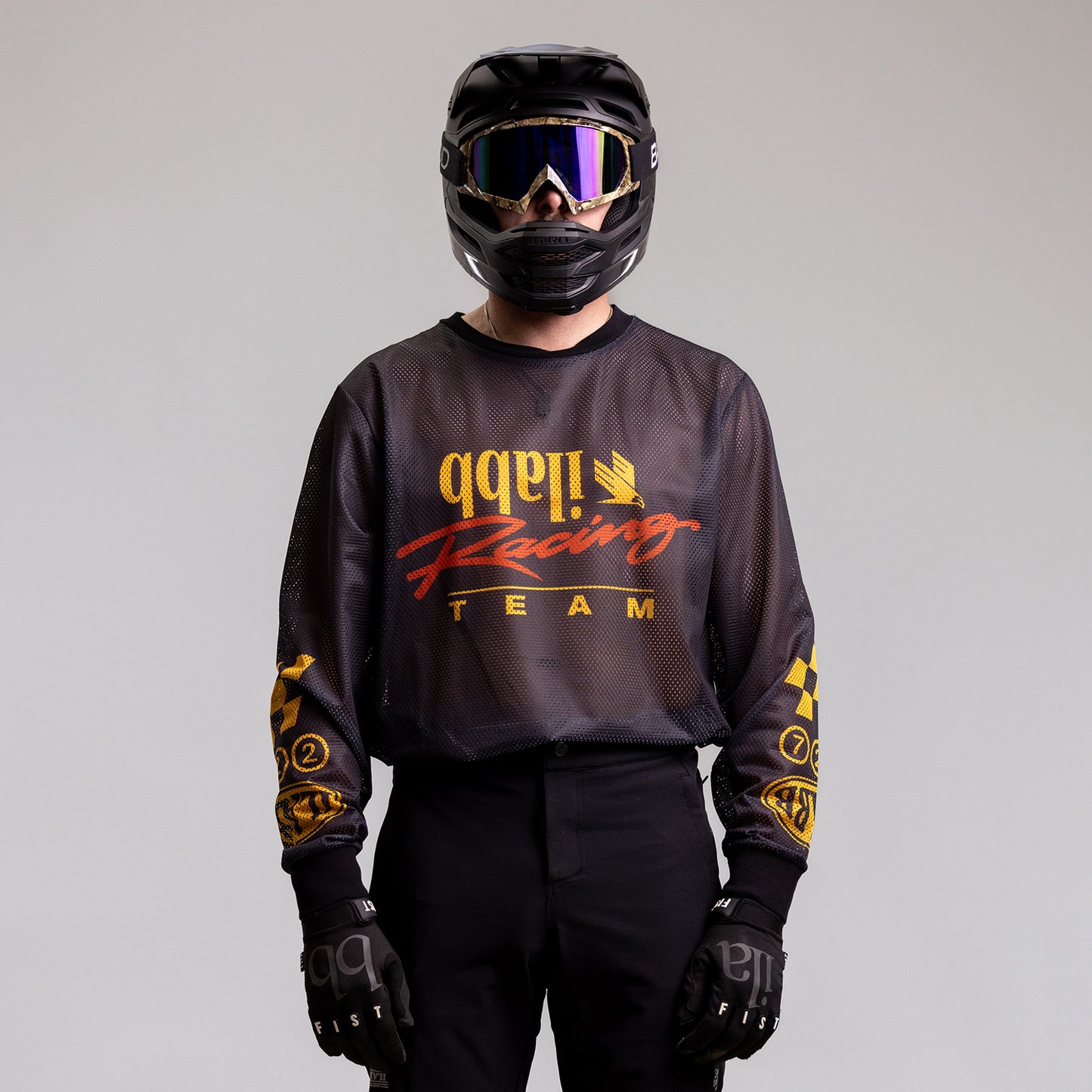 Heritage Mesh Jersey Racing Bird Unisex - ilabb Canada