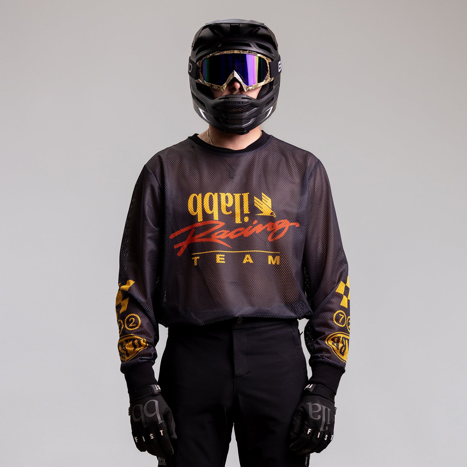 Heritage Mesh Jersey Racing Bird Unisex - ilabb Canada