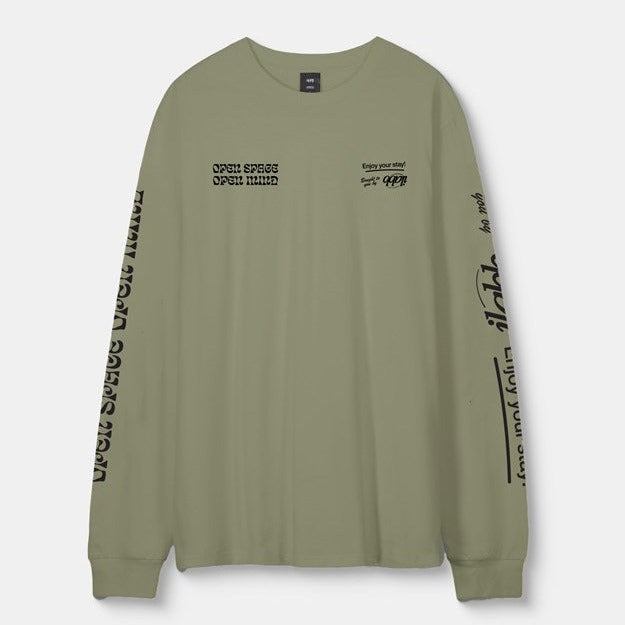Open Space Classic Long Sleeve Tee - Men's - ilabb Canada