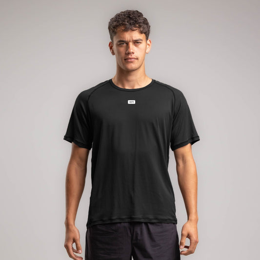 Performance Tech Tee Men's Slim Fit - BLACK