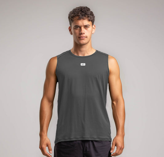 Performance Tech Tank Men's - CHARCOAL