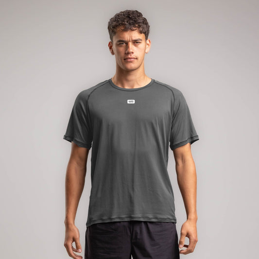 Performance Tech Tee Men's Slim Fit - CHARCOAL