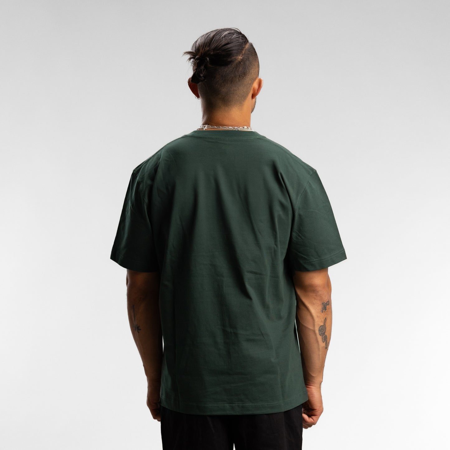 2007 Block Tee Unisex MILITARY