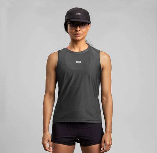 Performance Tech Tank Women's - CHARCOAL