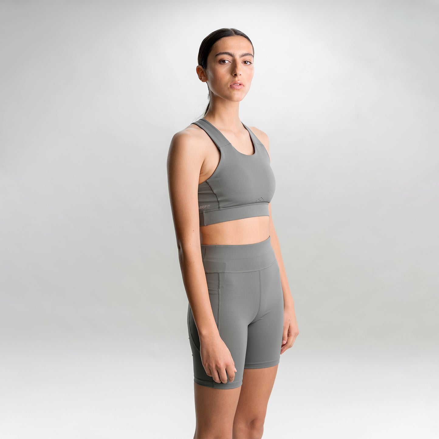 Spin Bike Short - Army Green - Women's - ilabb Canada