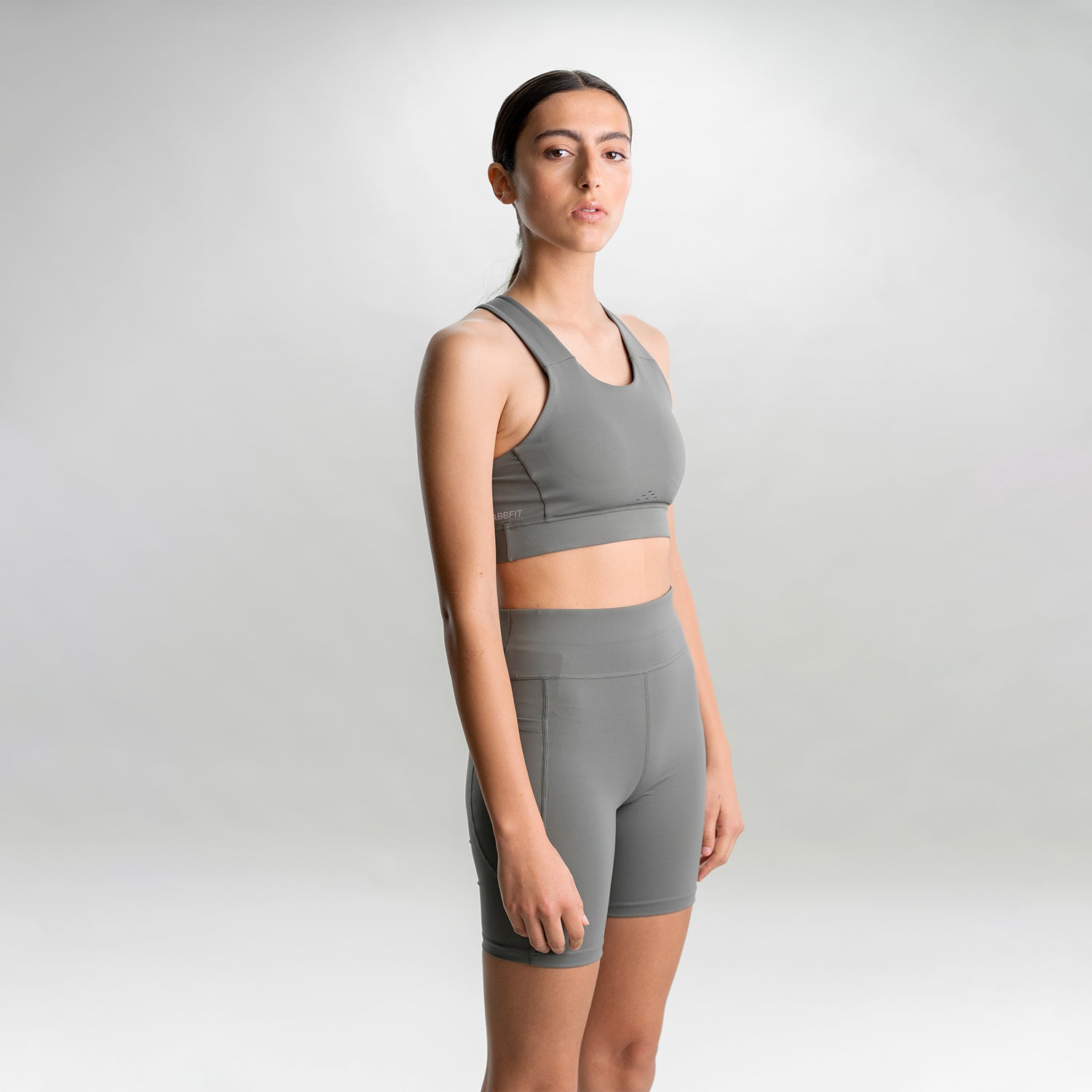 Spin Bike Short - Army Green - Women's - ilabb Canada