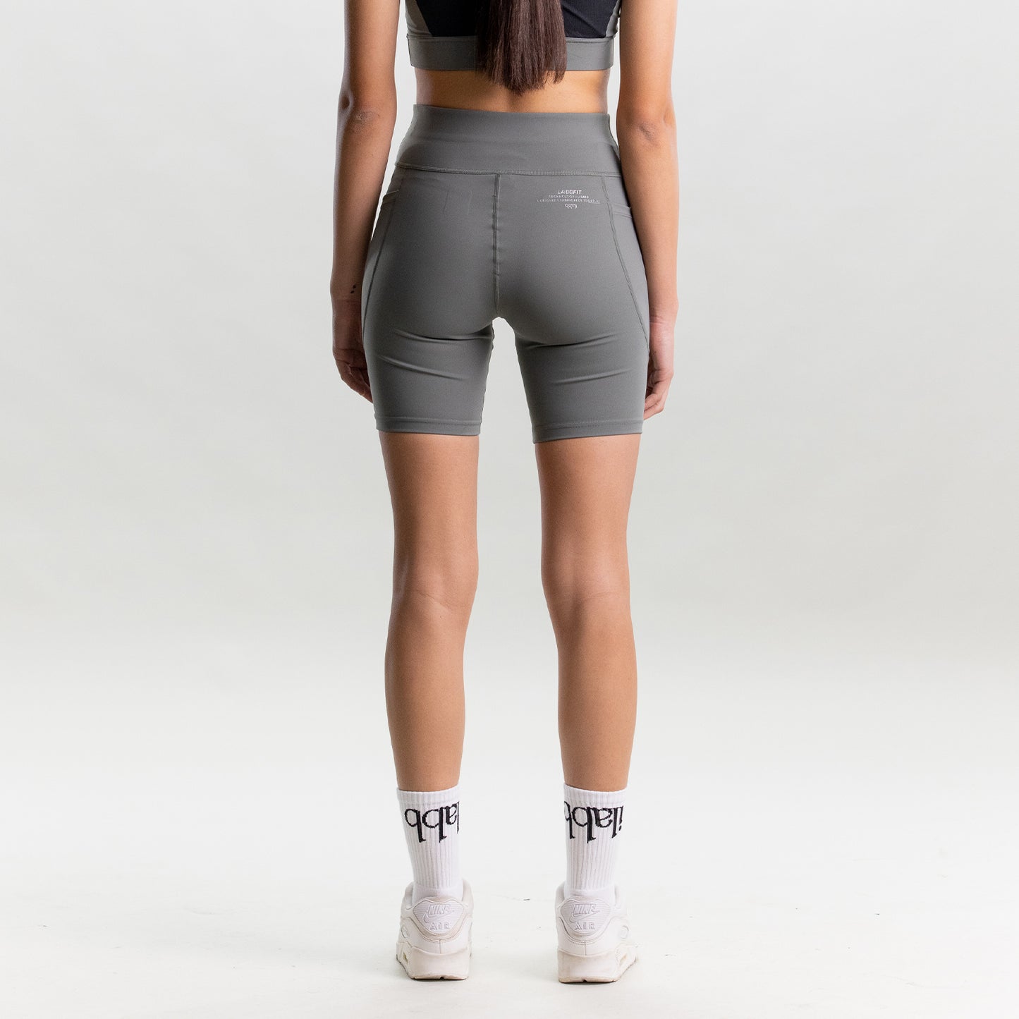 Spin Bike Short - Army Green - Women's - ilabb Canada