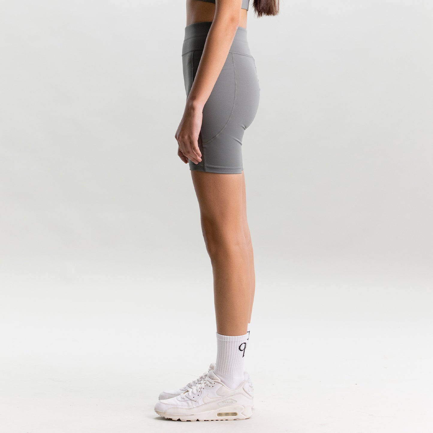 Spin Bike Short - Army Green - Women's - ilabb Canada