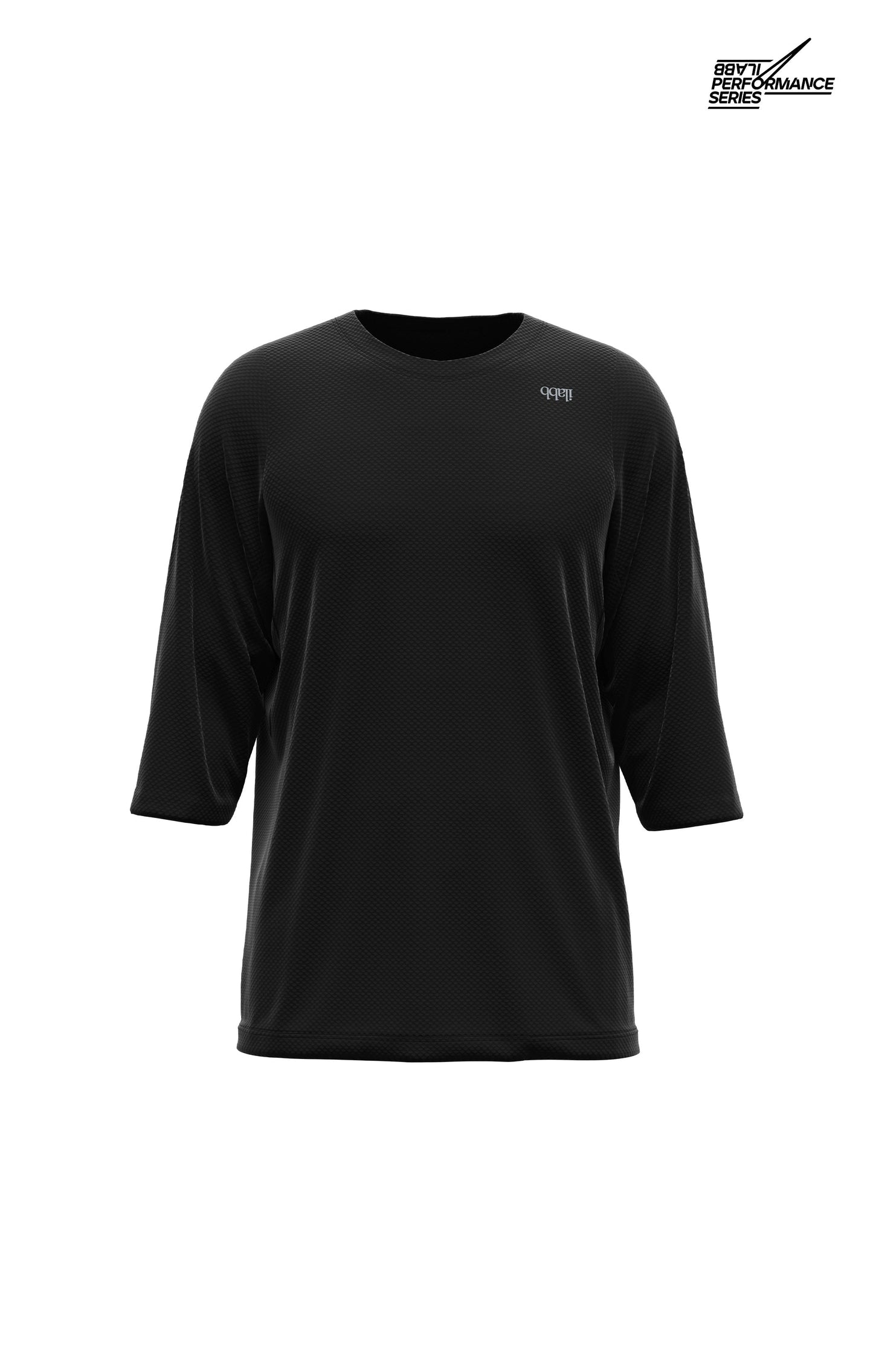 Men's Traverse 3/4 Jersey - Black - ilabb Canada