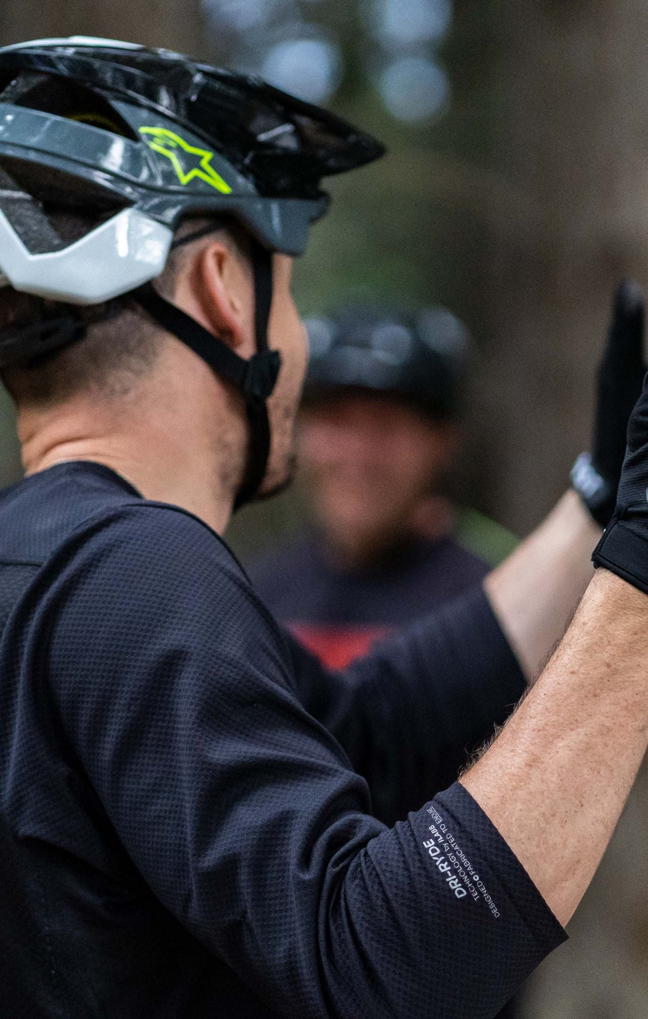 Men's Traverse 3/4 Jersey - Black - ilabb Canada