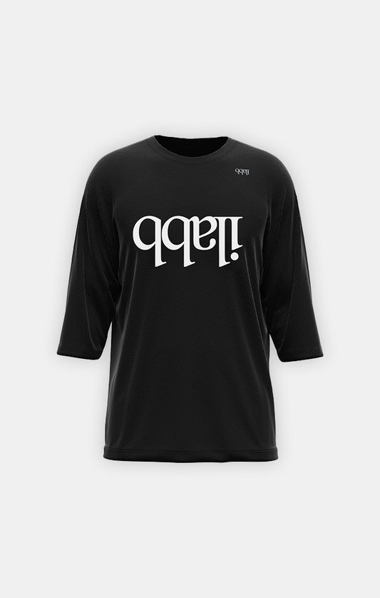 Traverse Capsize 3/4 Jersey - Black - Men's - ilabb Canada