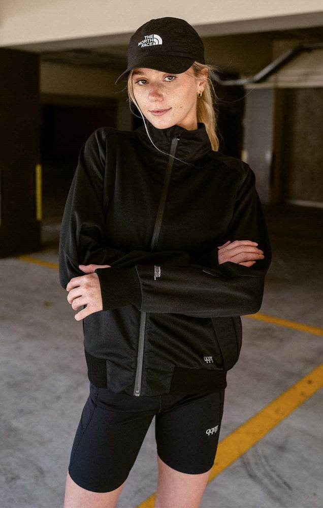Hoodless Aspiring Jacket - Black - Women's - ilabb Canada