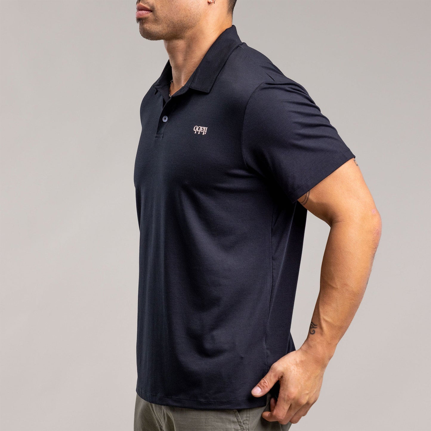 Lomond Polo - Black - Men's - ilabb Canada