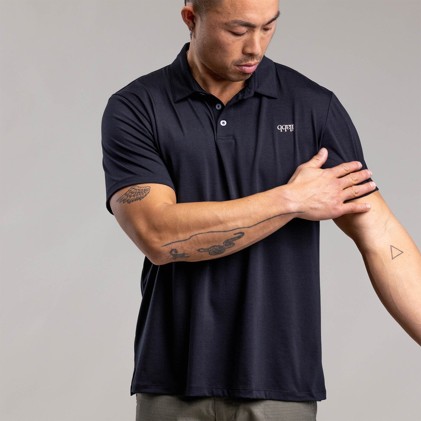 Lomond Polo - Black - Men's - ilabb Canada