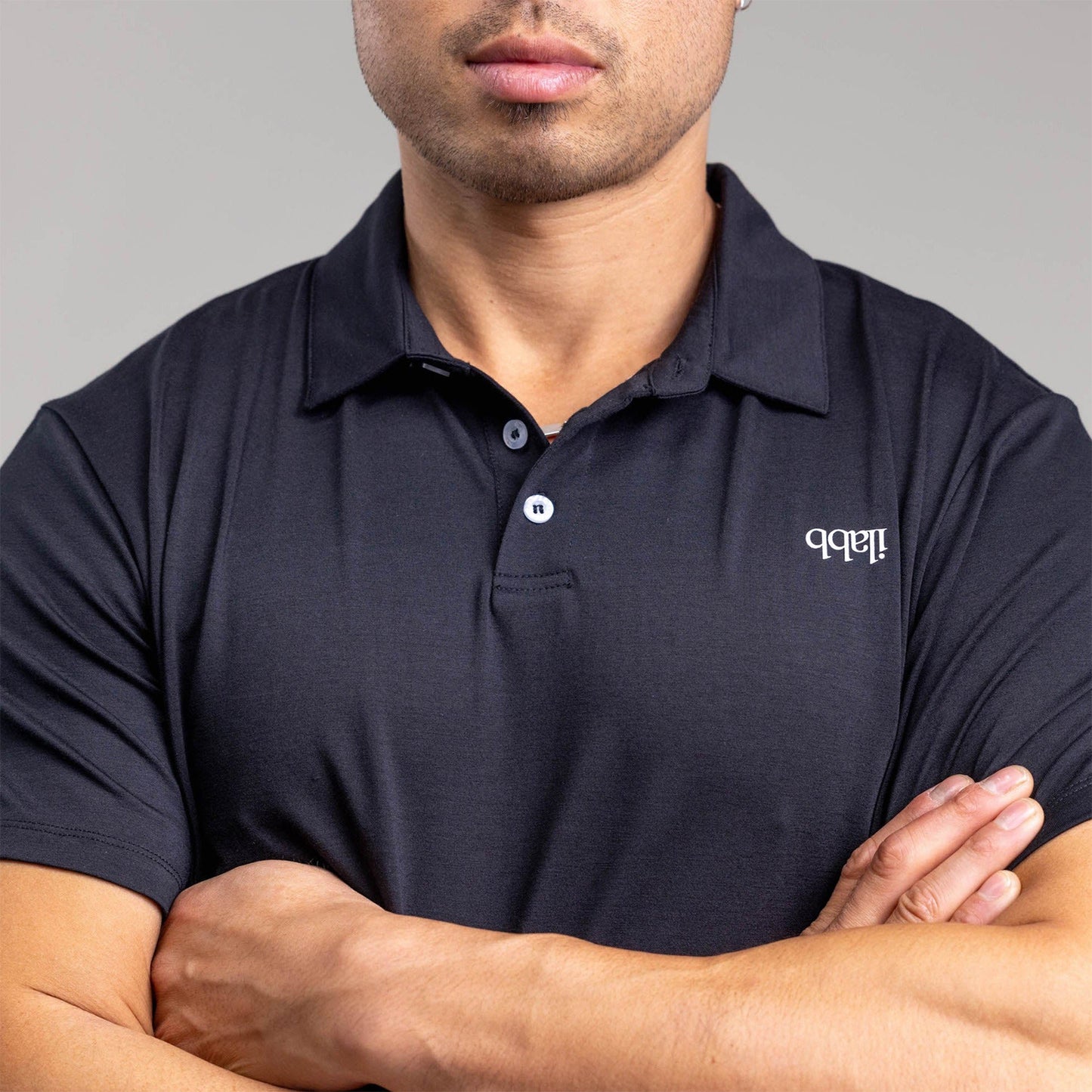 Lomond Polo - Black - Men's - ilabb Canada