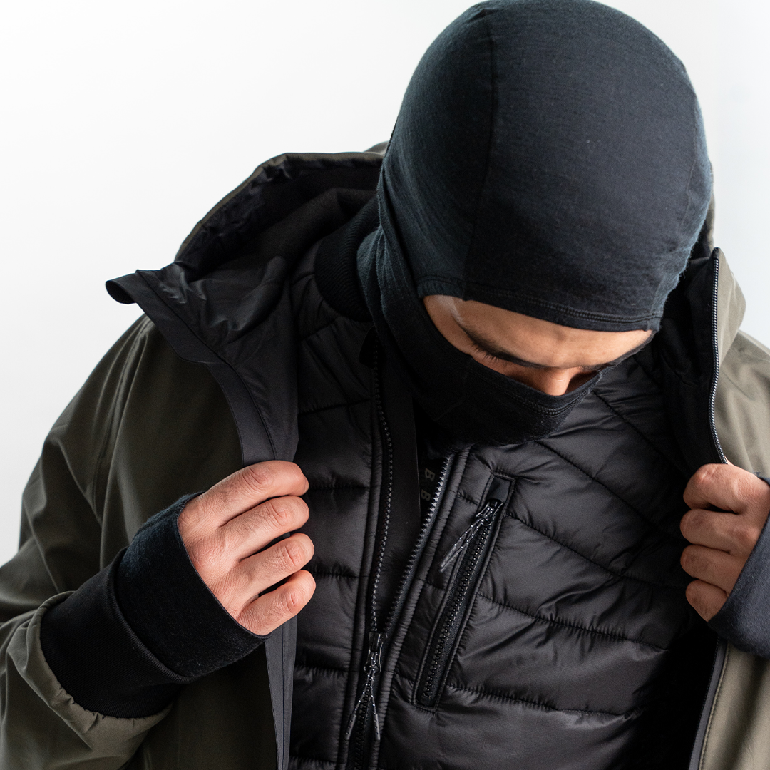 Merino Balaclava - ilabb Canada