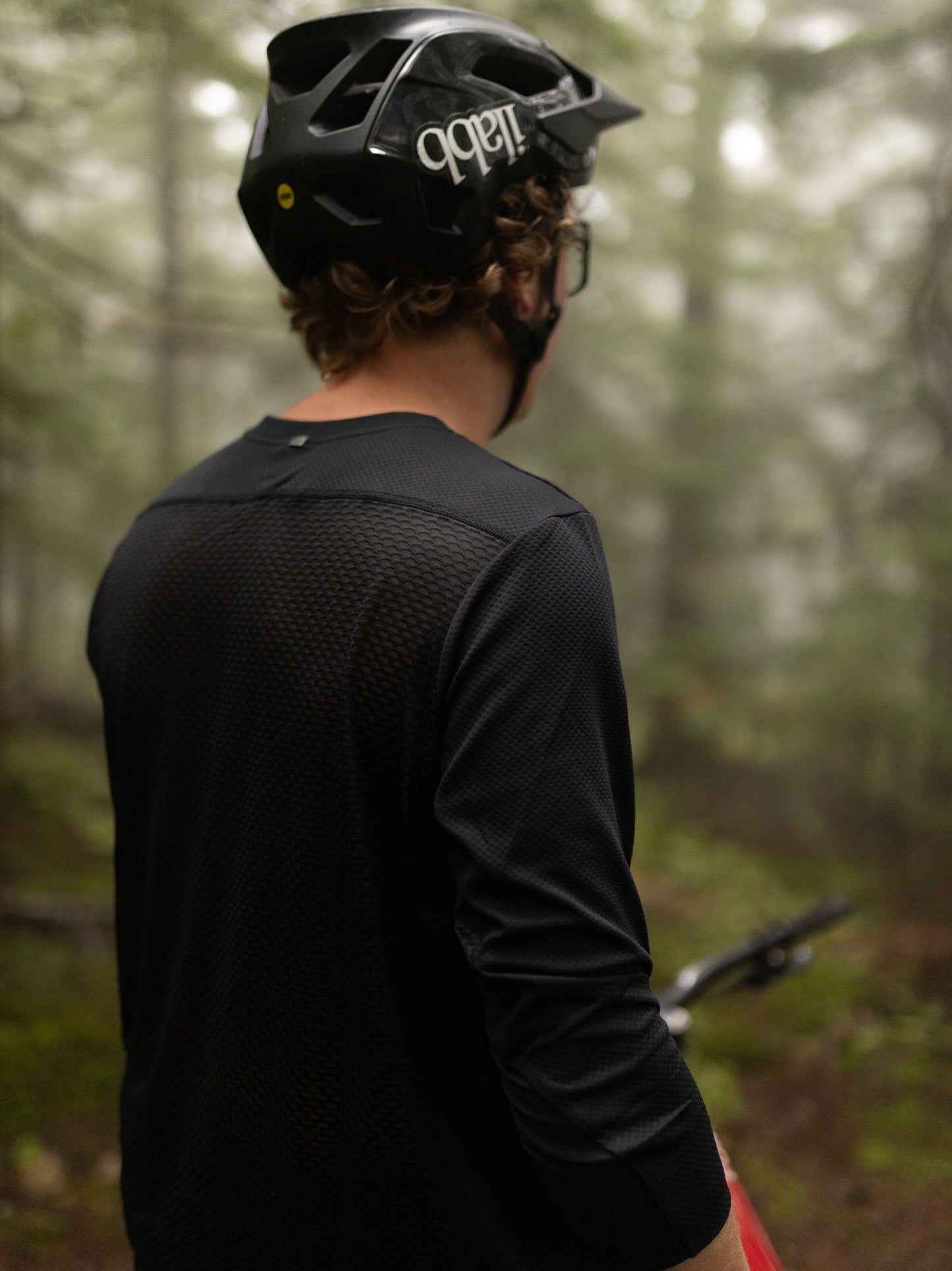 Traverse Capsize 3/4 Jersey - Black - Men's - ilabb Canada