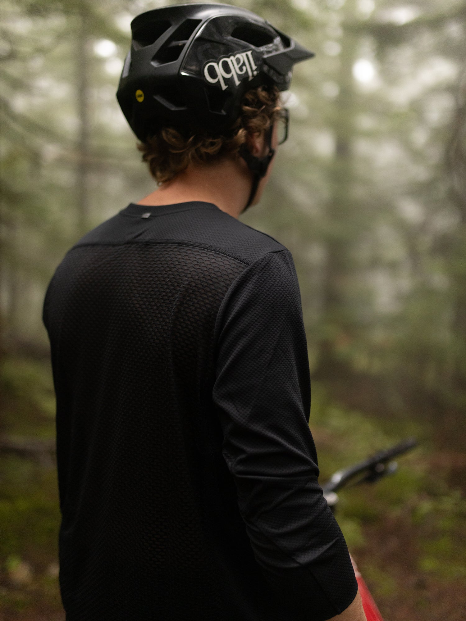 Traverse Capsize 3/4 Jersey - Black - Men's - ilabb Canada