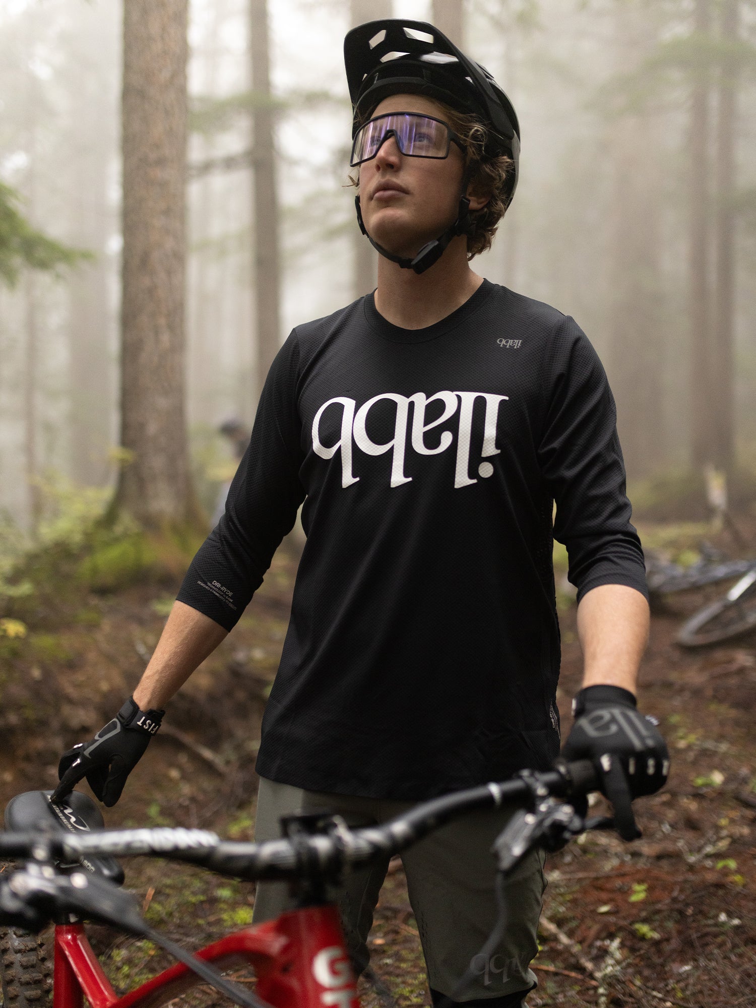 Traverse Capsize 3/4 Jersey - Black - Men's - ilabb Canada