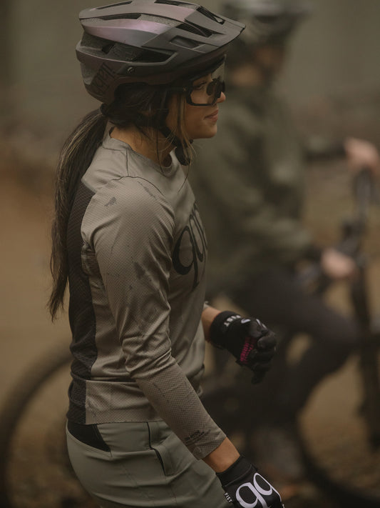 Traverse Capsize 3/4 Sleeve Jersey - Army Green - Women's - ilabb Canada