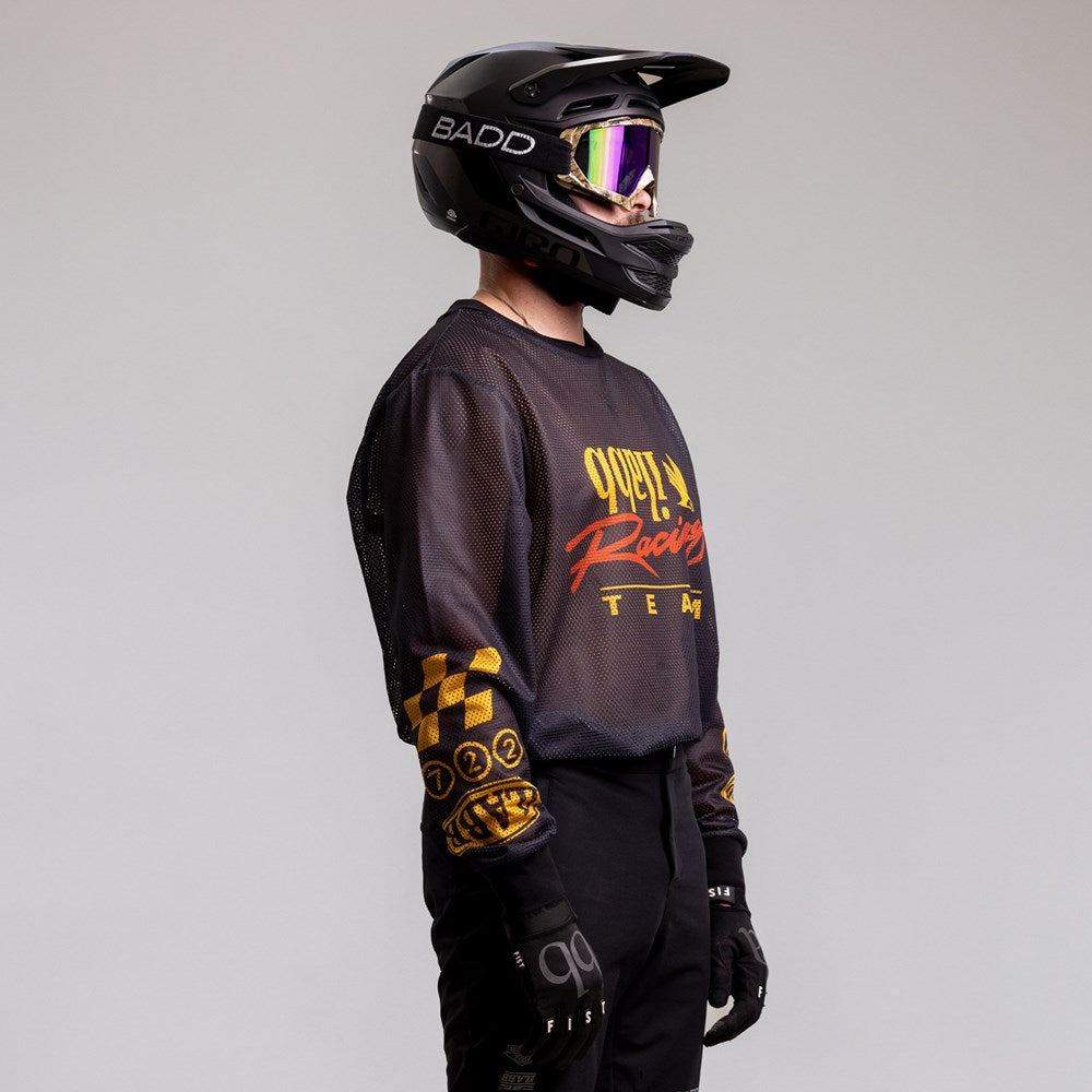 Heritage Mesh Jersey Racing Bird Unisex - ilabb Canada