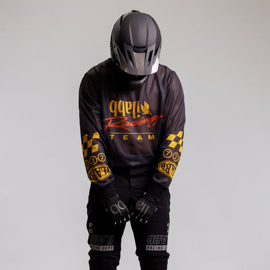 Heritage Mesh Jersey Racing Bird Unisex - ilabb Canada
