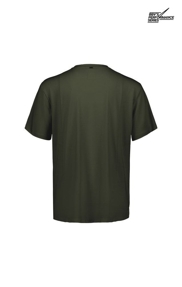 Men's Lomond SS Tee - Army Green - ilabb Canada