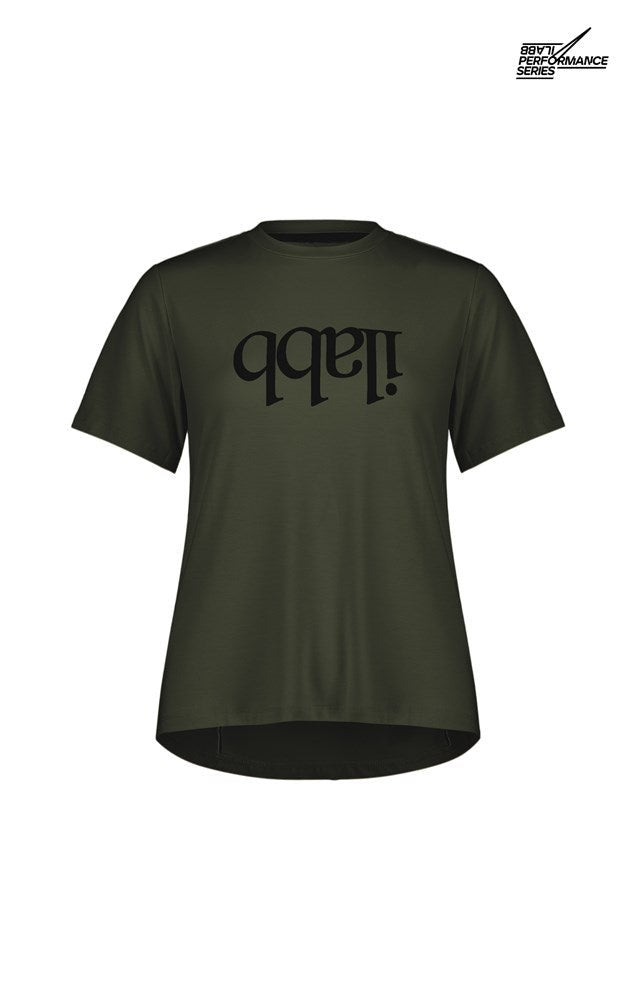 Women's Lomond Tee | Capsize - Army Green - ilabb Canada