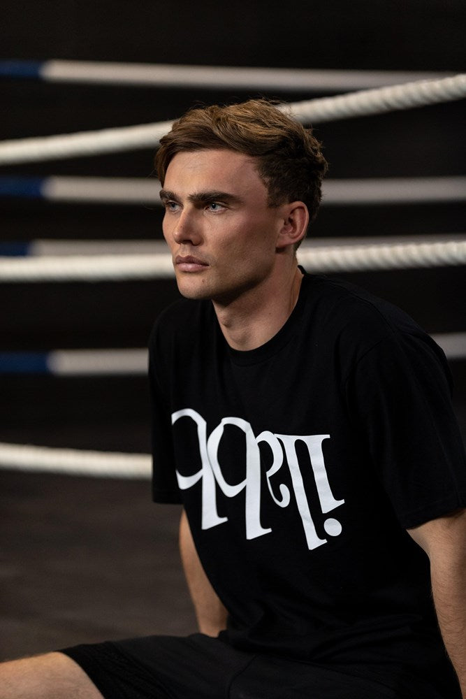 Men's Capsize Tee - Black - ilabb Canada