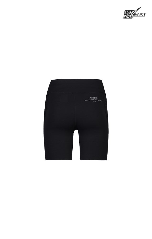 Women's Spin Bike Short - Black - ilabb Canada