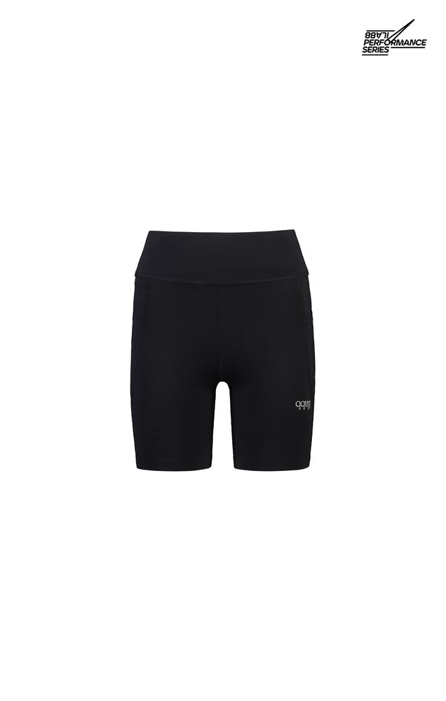Women's Spin Bike Short - Black - ilabb Canada