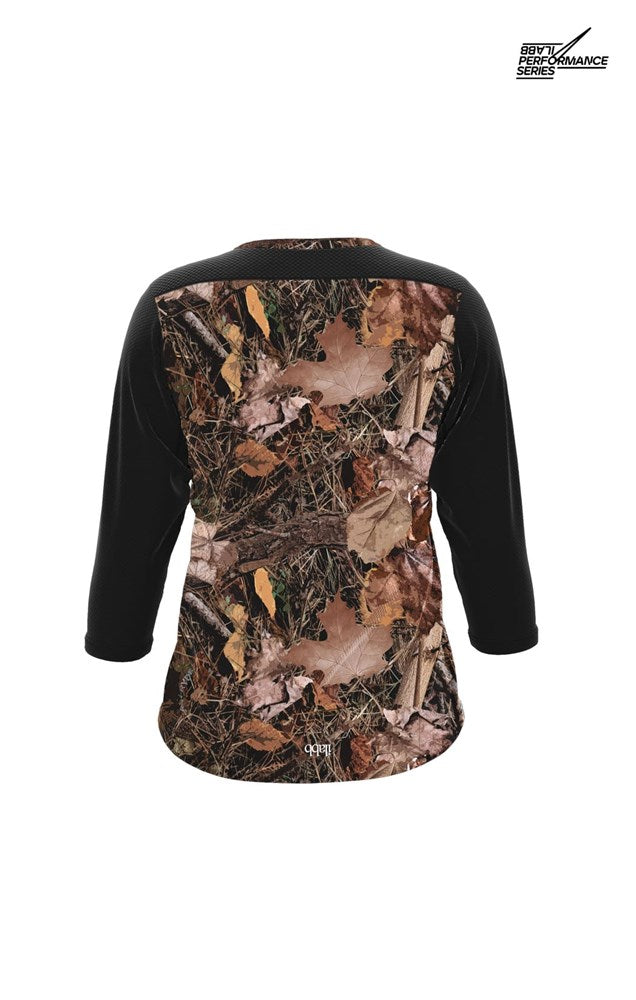 Women's Traverse 3/4 Sleeve Jersey - Canamo - ilabb Canada