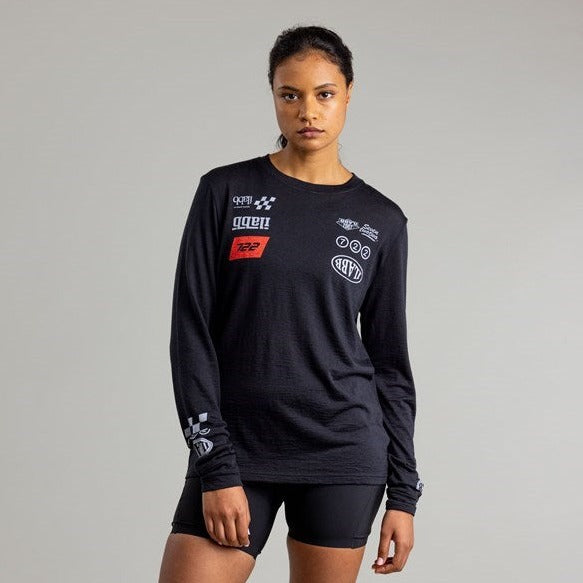 Merino Enzo Long Sleeve Tee - Women's - ilabb Canada