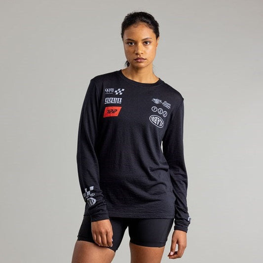 Merino Enzo Long Sleeve Tee - Women's - ilabb Canada