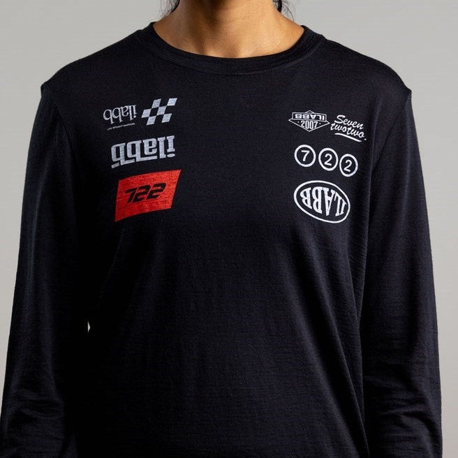 Merino Enzo Long Sleeve Tee - Women's - ilabb Canada