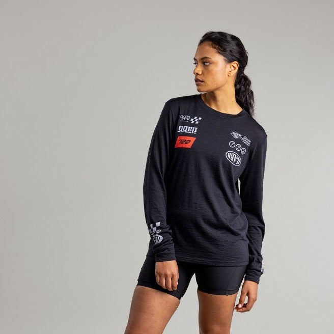 Merino Enzo Long Sleeve Tee - Women's - ilabb Canada