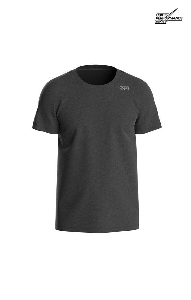 Men's Lomond Tee - Charcoal - ilabb Canada