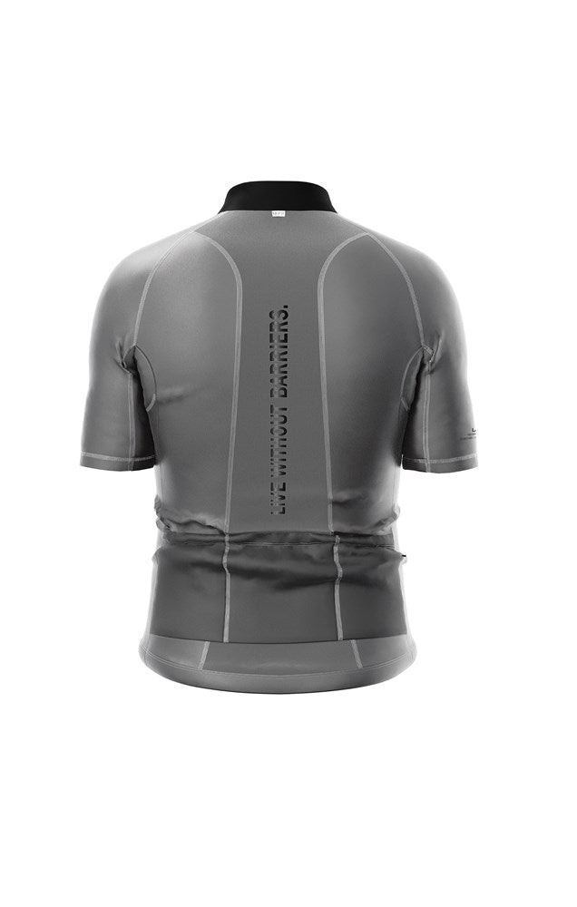 Men's Detour Fitted Top - Grey - ilabb Canada