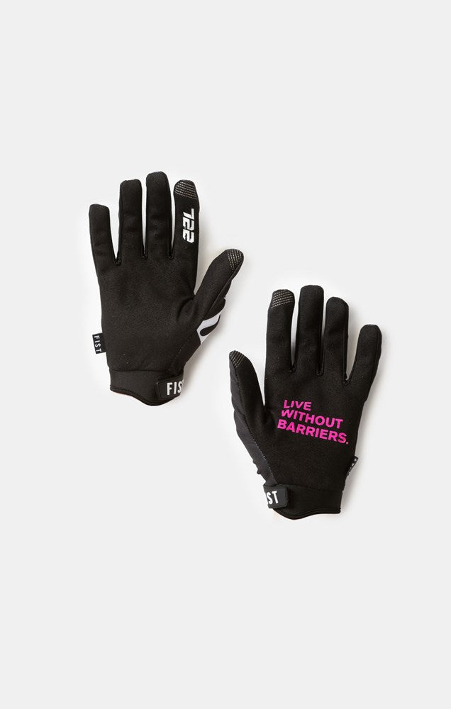 Youth Fist Ride Glove - Black - ilabb Canada