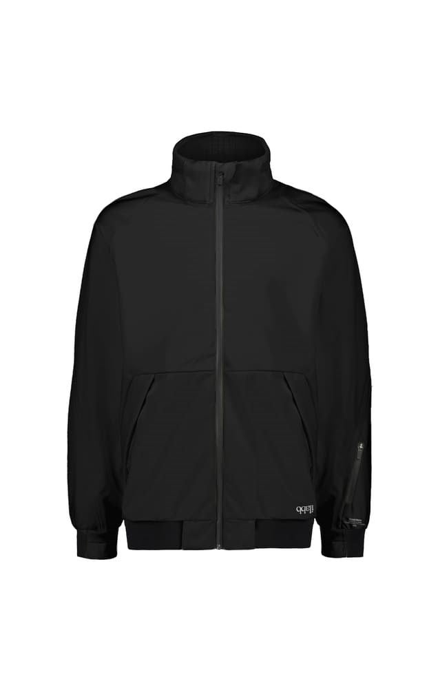 Men's Hoodless Aspiring Jacket - Black - ilabb Canada