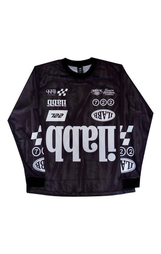 Unisex Race Heritage Jersey | Race 2.0 - Black - ilabb Canada