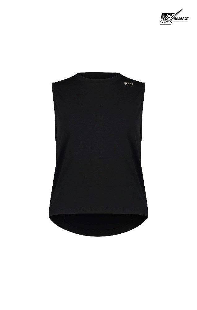 Women's Lomond Tank - Black - ilabb Canada