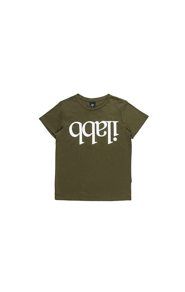 Women's Capsize Tee - Army Green - ilabb Canada