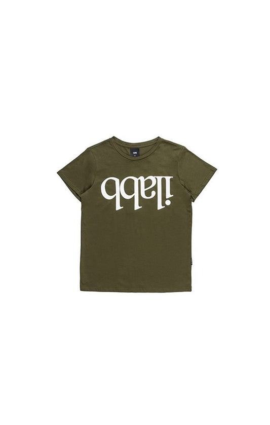 Women's Capsize Tee - Army Green - ilabb Canada