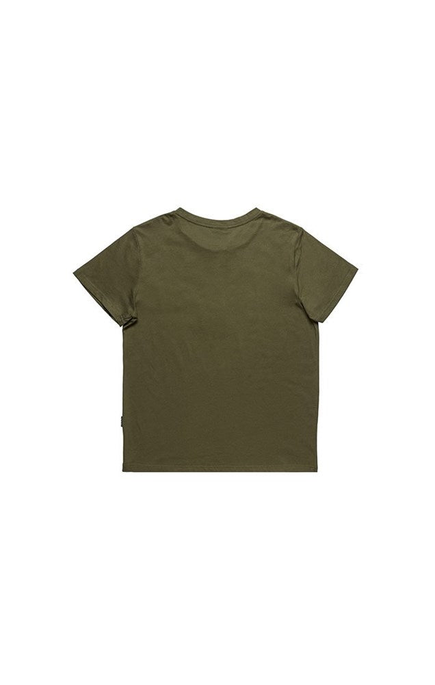 Women's Capsize Tee - Army Green - ilabb Canada