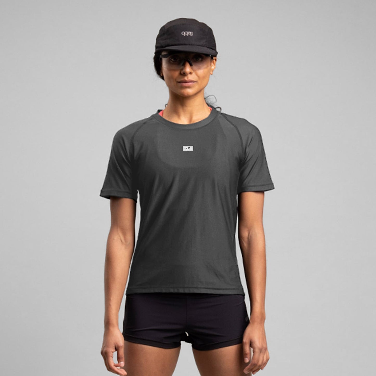 Performance Tech Tee Men's Slim Fit - CHARCOAL