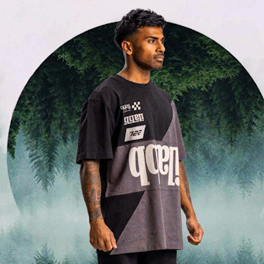 Race 2.0 Cut Block Tee Unisex