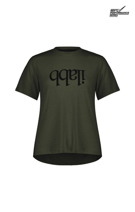 Women's Lomond Tee | Capsize - Army Green - ilabb Canada
