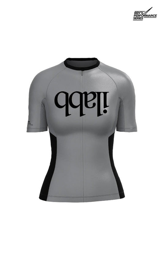 Women's Detour Fitted Top - Grey - ilabb Canada