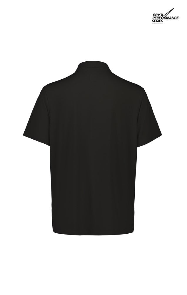 Men's Lomond Polo - Black - ilabb Canada